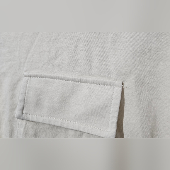 Ardene Cream Casual short sleeve T-Shirt L 11/12 - Picture 2 of 4